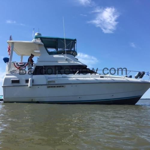 Silverton 34 Aft Cabin ficha técnica y opiniones